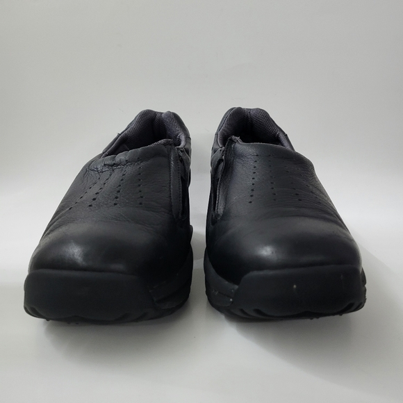 Z-COIL Women Taos Clogs Black Shoes Pain Relief Open Coil for Professionals - Picture 3 of 8